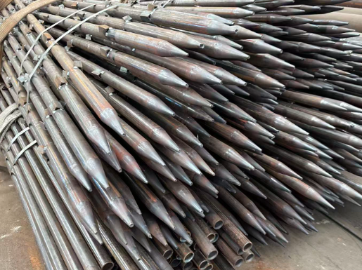 乐东超前小导管加工108*8无缝注浆管隧道机械加工用