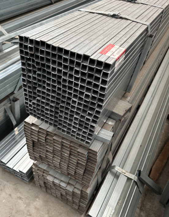 乐东现货供应30*50*2镀锌方管50*80*3.0 20*20*1.5 20*40*2.0规格齐全